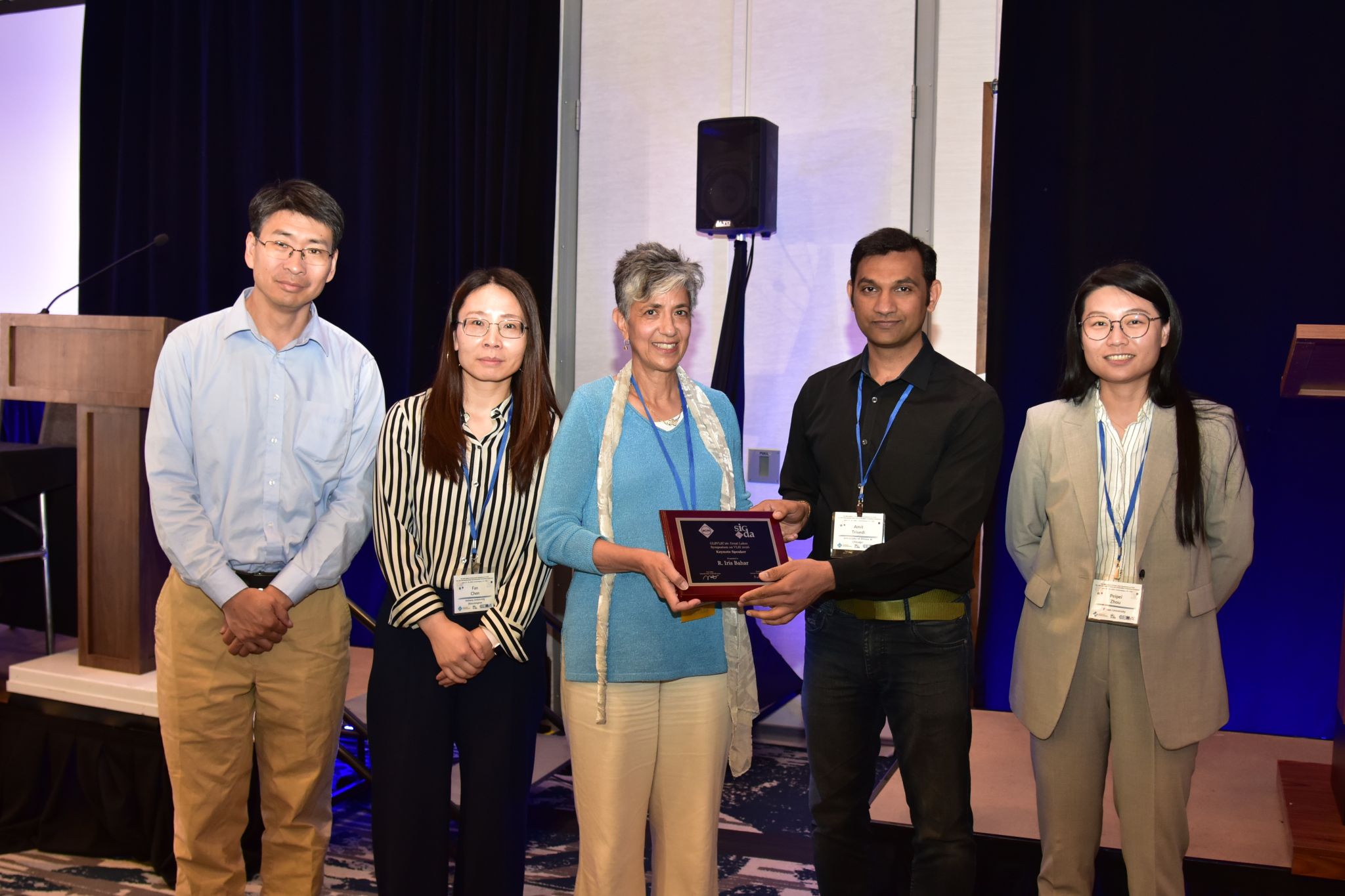 Dr. R. Iris Bahar keynote speaker photo 2